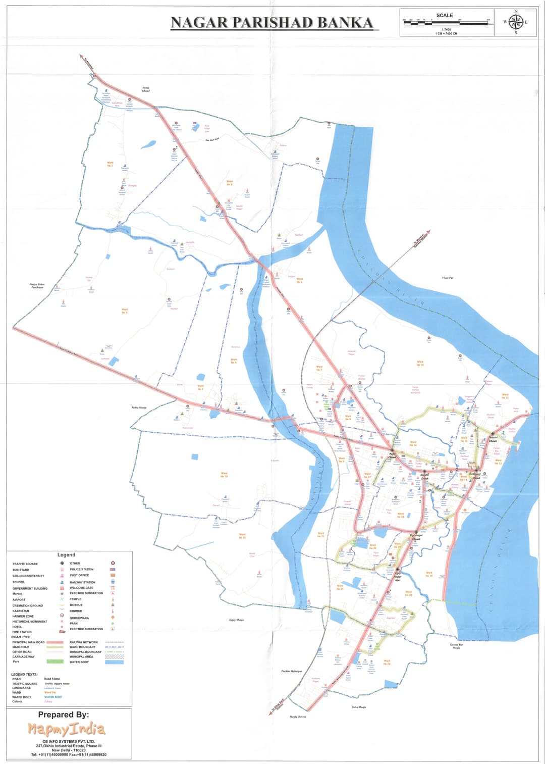 NAGAR PARISHAD BANKA